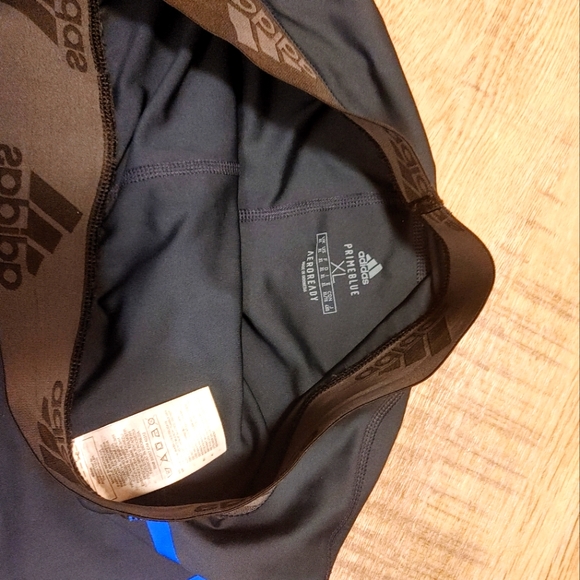 Adidas primeblue workout capris - Picture 2 of 3